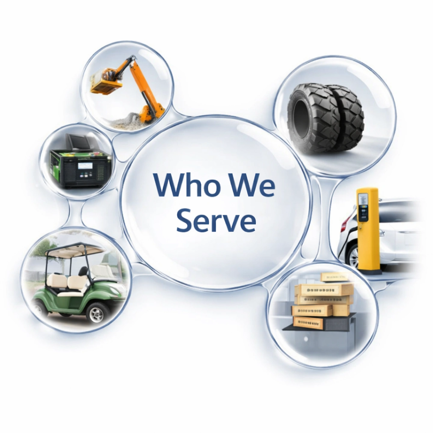 Metallic infinity symbol with an arrow, representing circular economy and sustainable lifecycle.