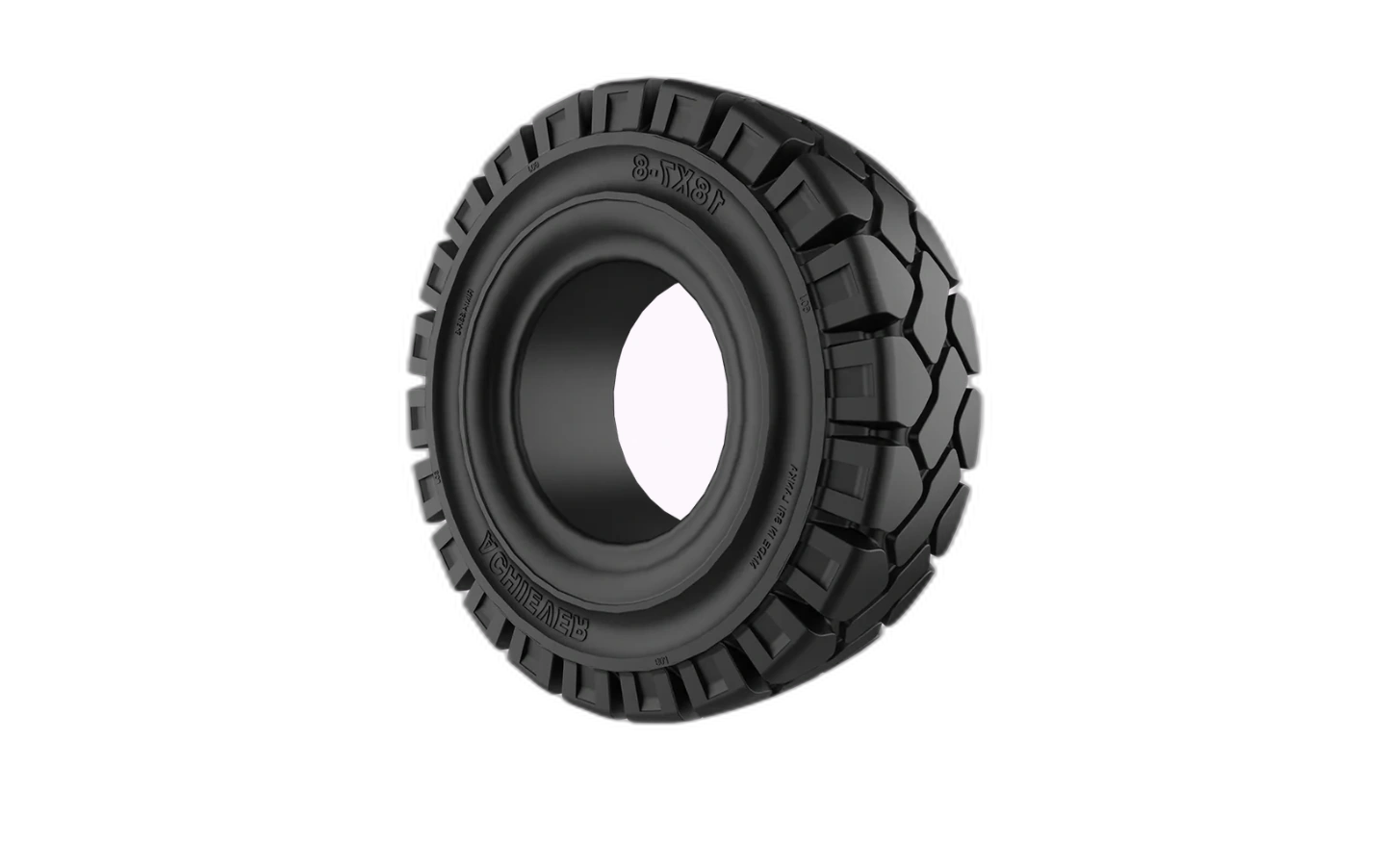 Industrial Solid Tyres